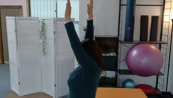 肩の痛みに悩む40代女性の改善事例